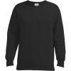 Gildan Hammer Adult Crew Sweatshirt, Style GHF000(Black)