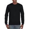 Gildan Hammer Adult Long Sleeve T-Shirt, 2-Pack, Style GH400(Black)