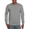 Gildan Hammer Adult Long Sleeve T-Shirt, 2-Pack, Style GH400(Graphite Heather)