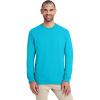 Gildan Hammer Adult Long Sleeve T-Shirt, 2-Pack, Style GH400(Lagoon Blue)