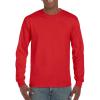 Gildan Hammer Adult Long Sleeve T-Shirt, 2-Pack, Style GH400(Scarlet)