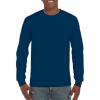 Gildan Hammer Adult Long Sleeve T-Shirt, 2-Pack, Style GH400(Sport Dark Navy)