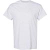 Gildan Hammer Adult T-Shirt, 2-Pack, Style GH000((1) Ash + (1) Heliconia)