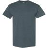 Gildan Hammer Adult T-Shirt, 2-Pack, Style GH000((1) Dark Heather + (1) Daisy)