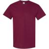 Gildan Hammer Adult T-Shirt, 2-Pack, Style GH000((1) Heather Navy + (1) Maroon)