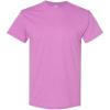 Gildan Hammer Adult T-Shirt, 2-Pack, Style GH000((1) Hthr Rdnt Orchid + (1) Safety Green)