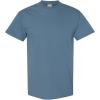 Gildan Hammer Adult T-Shirt, 2-Pack, Style GH000((1) Indigo Blue + (1) Black)