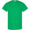 Gildan Hammer Adult T-Shirt, 2-Pack, Style GH000((1) Irish Green + (1) Indigo Blue)