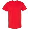 Gildan Hammer Adult T-Shirt, 2-Pack, Style GH000((1) Red + (1) Gravel)