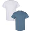 Gildan Hammer Adult T-Shirt, 2-Pack, Style GH000(Ash-indigo)