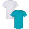 Gildan Hammer Adult T-Shirt, 2-Pack, Style GH000(Ash-tropical)