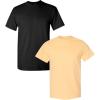 Gildan Hammer Adult T-Shirt, 2-Pack, Style GH000(Black-haze)