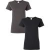 Gildan Hammer Adult T-Shirt, 2-Pack, Style GH000(Charcoal/Black)