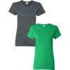 Gildan Hammer Adult T-Shirt, 2-Pack, Style GH000(Dark Heather/Irish Green)
