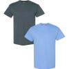 Gildan Hammer Adult T-Shirt, 2-Pack, Style GH000(Dark Heather-carolina)