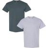 Gildan Hammer Adult T-Shirt, 2-Pack, Style GH000(Dark Heather-sport Grey)