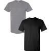 Gildan Hammer Adult T-Shirt, 2-Pack, Style GH000(Graphite-black)