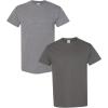 Gildan Hammer Adult T-Shirt, 2-Pack, Style GH000(Graphite-charcoal)
