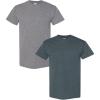 Gildan Hammer Adult T-Shirt, 2-Pack, Style GH000(Graphite-dark Heather)