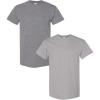Gildan Hammer Adult T-Shirt, 2-Pack, Style GH000(Graphite-gravel)