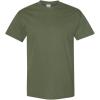 Gildan Hammer Adult T-Shirt, 2-Pack, Style GH000(Graphite-military)