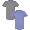 Gildan Hammer Adult T-Shirt, 2-Pack, Style GH000(Graphite-violet)
