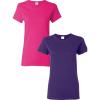 Gildan Hammer Adult T-Shirt, 2-Pack, Style GH000(Heliconia/Purple)