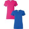 Gildan Hammer Adult T-Shirt, 2-Pack, Style GH000(Heliconia/Royal)