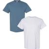 Gildan Hammer Adult T-Shirt, 2-Pack, Style GH000(Indigo-ash)