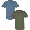 Gildan Hammer Adult T-Shirt, 2-Pack, Style GH000(Indigo-military)