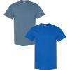 Gildan Hammer Adult T-Shirt, 2-Pack, Style GH000(Indigo-royal)