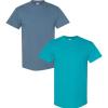 Gildan Hammer Adult T-Shirt, 2-Pack, Style GH000(Indigo-tropical)