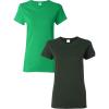 Gildan Hammer Adult T-Shirt, 2-Pack, Style GH000(Irish Green-forest Green)