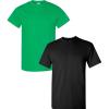 Gildan Hammer Adult T-Shirt, 2-Pack, Style GH000(Irish-black)