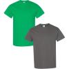Gildan Hammer Adult T-Shirt, 2-Pack, Style GH000(Irish-charcoal)