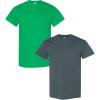 Gildan Hammer Adult T-Shirt, 2-Pack, Style GH000(Irish-dark Heather)