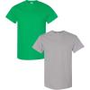 Gildan Hammer Adult T-Shirt, 2-Pack, Style GH000(Irish-gravel)