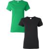 Gildan Hammer Adult T-Shirt, 2-Pack, Style GH000(Irishgreen-black)