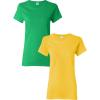 Gildan Hammer Adult T-Shirt, 2-Pack, Style GH000(Irishgreen-daisy)