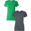 Gildan Hammer Adult T-Shirt, 2-Pack, Style GH000(Irishgreen-darkheather)