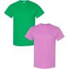 Gildan Hammer Adult T-Shirt, 2-Pack, Style GH000(Irish-heather Orchid)