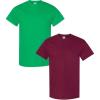 Gildan Hammer Adult T-Shirt, 2-Pack, Style GH000(Irish-maroon)