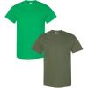 Gildan Hammer Adult T-Shirt, 2-Pack, Style GH000(Irish-military)
