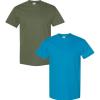 Gildan Hammer Adult T-Shirt, 2-Pack, Style GH000(Military-sapphire)