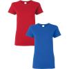 Gildan Hammer Adult T-Shirt, 2-Pack, Style GH000(Red/Royal)