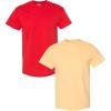 Gildan Hammer Adult T-Shirt, 2-Pack, Style GH000(Red-haze)