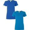 Gildan Hammer Adult T-Shirt, 2-Pack, Style GH000(Royal/Sapphire)