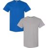 Gildan Hammer Adult T-Shirt, 2-Pack, Style GH000(Royal-gravel)