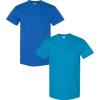 Gildan Hammer Adult T-Shirt, 2-Pack, Style GH000(Royal-sapphire)