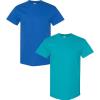 Gildan Hammer Adult T-Shirt, 2-Pack, Style GH000(Royal-tropical)
